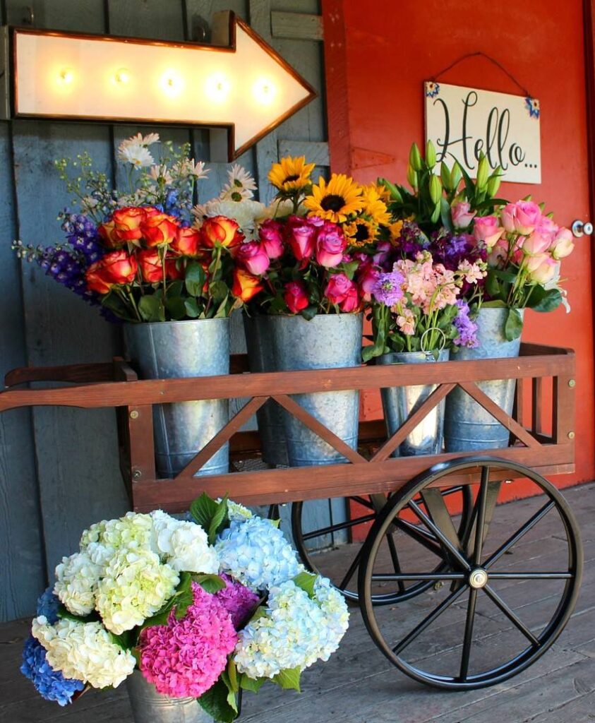 Florist Designs Stylish Dream Garden - Cottage Shoppe