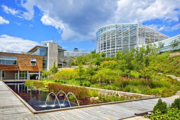 Center for Sustainable Landscapes: One of the Greenest Buildings, Museums  and Gardens in the World | Phipps Conservatory and Botanical Gardens |  Pittsburgh PA